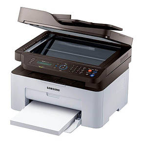 БФП Samsung Xpress M2070FW / Лазерная монохромная печать / 1200x1200 dpi / A4 / 21 стр/мин / Ethernet, USB, Wi-fi, фото 3