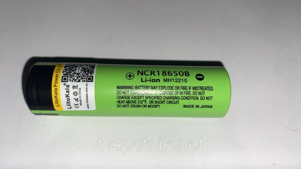 Акумулятор LiitoKala 18650 Lii-34B 3400 mAh (1 шт.)
