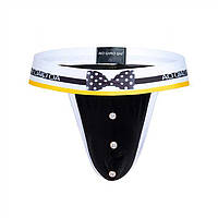 Мужские стринги с бантиком L-XL