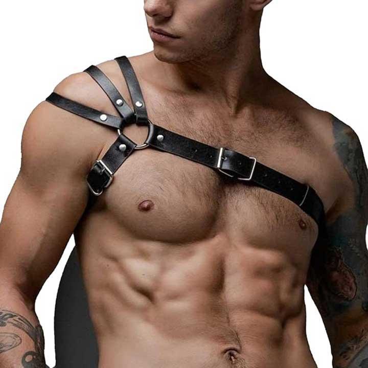 Чоловіча портупея Lunriwis, фото 1