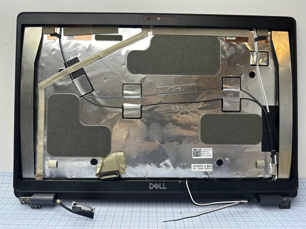 Уцінка! Dell Latitude 5500 5501 Precision 3540 3541 Корпус A+B (Кришка в зборі ) (0X0CWC AP2FA000P03) бу А-, фото 1