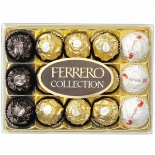 Цукерки шоколадні Ferrero Rocher Collection - 172 g, фото 1