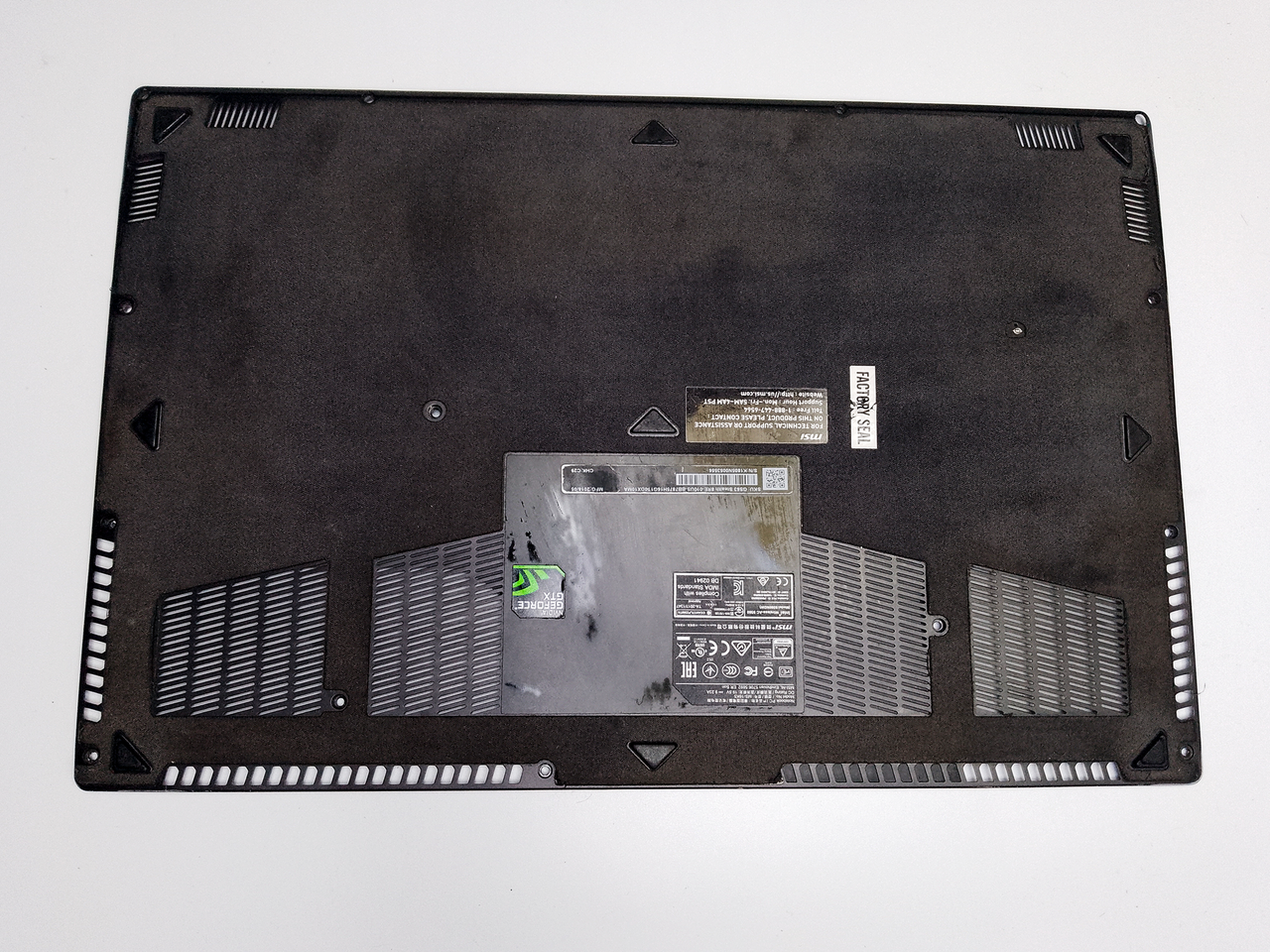 Піддон MSI GF63 GF65 MS-16R1 MS-16R3 MS-16R4 MS-16R5, фото 1