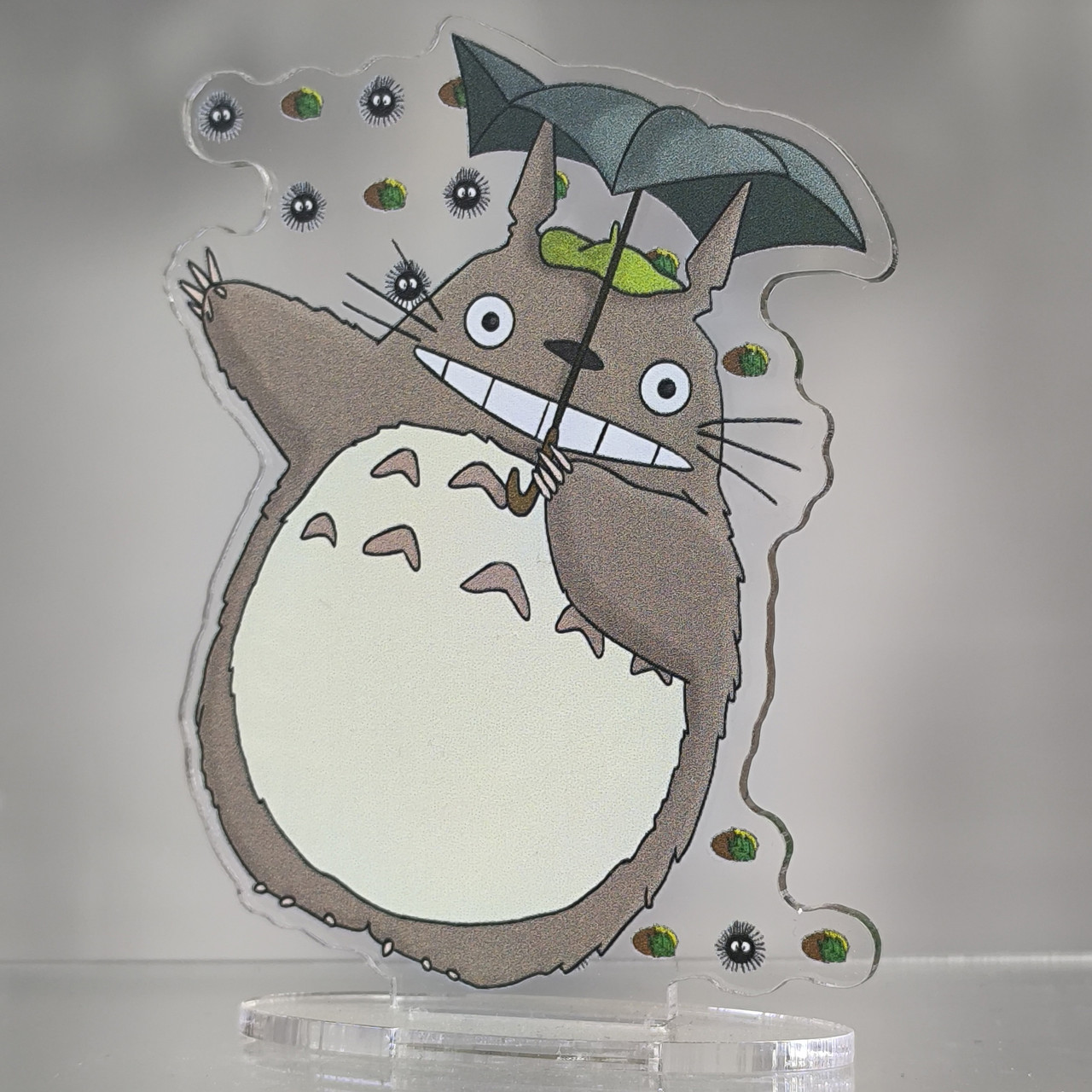 Акриловая статуетка Мій сусід Тоторо (10 см)  / My Neighbor Totoro / Studio Ghibli, фото 1