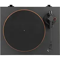 Проигрыватель винила JBL Spinner BT Black Orange (JBLSPINNERBTBLKEU)