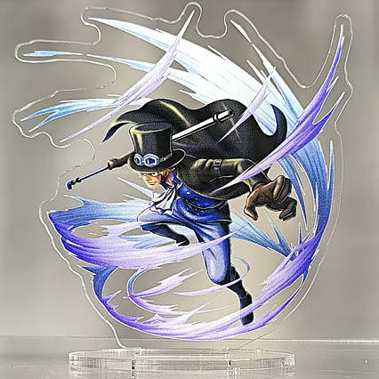 Акрилова статуетка One Piece Сабо (10 см)