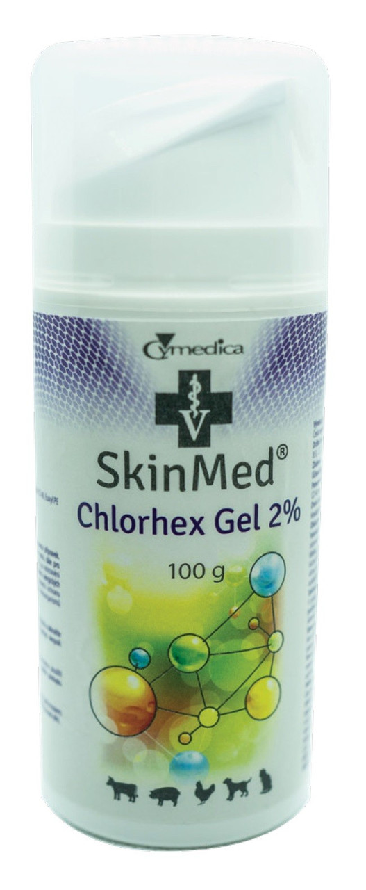 SkinMed Chlorhex Gel 2% - дезінфікуючий гель з хлоргексидином для шкіри та слизових оболонок, 100 мл, фото 1