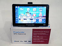 7" GPS навигатор Freelander 7033 4Gb Bluetooth + AV-in IGO+Navitel+CityGuide