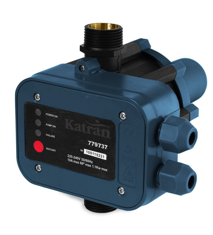 Реле тиску з захистом сухого ходу Aquatica Katran 779737