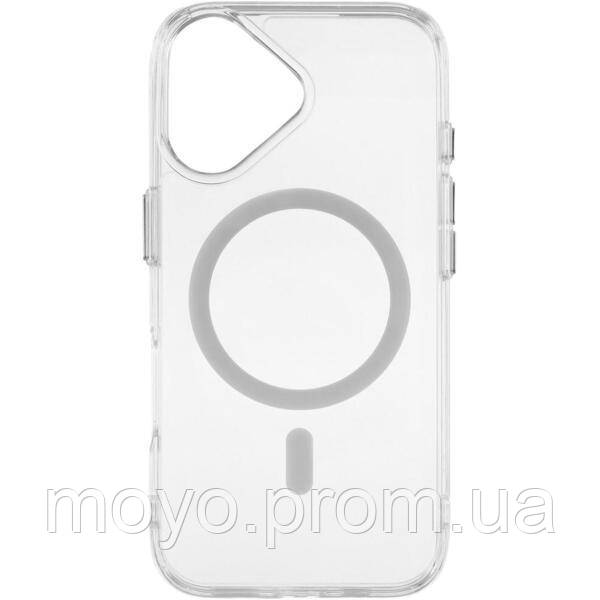 Чохол 2Е Basic для Apple iPhone 16 Transparent MagSafe Cover Clear (2E-IPH-16-OCLS-CL), фото 1