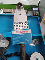 Апарат паяльник для зварювання пластикових труб Б/У BauMaster TW-7220