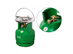 Газовий балон "JAN Svarka" VIP 5 л з латунними тарілками