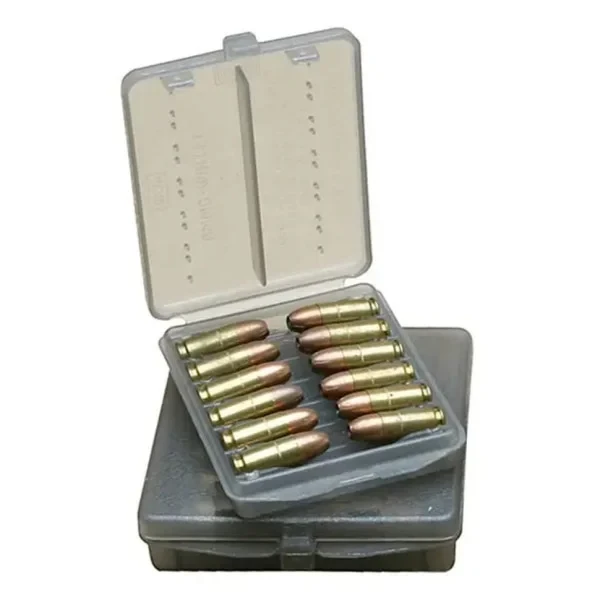 Кейс MTM Ammo Wallet д/піст.патр.45 ACP на 18 патр. Gray (W18-45-41), фото 1
