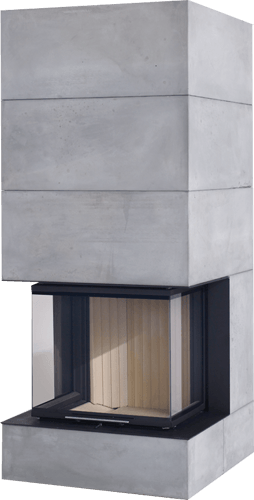 Камін із водяним контуром Brunner BSK 06 Architecture 45/101 lifting door