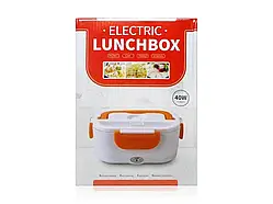 Термоланчбокс із підігрівом 220 В 40 Вт Electronic Lunch Box LBX-002 24 шт 9625