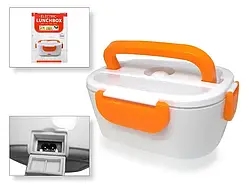 Термоланчбокс Electronic Lunch Box з підігрівом 12 В 40 Вт LBX-012 24 шт 9144