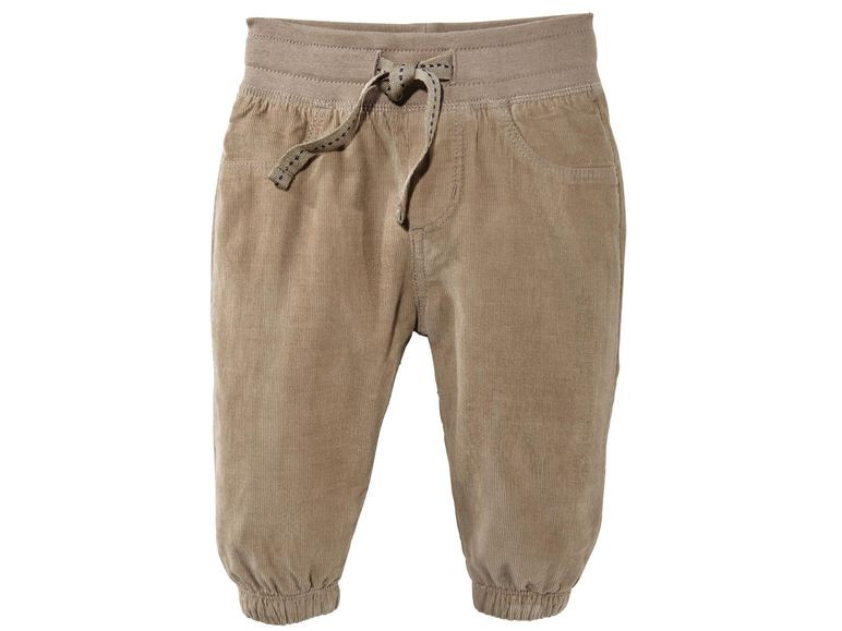 Штани вельветові коричневі Lupilu р.62, 68 см, фото 1