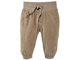 Штани вельветові коричневі Lupilu р.62, 68 см