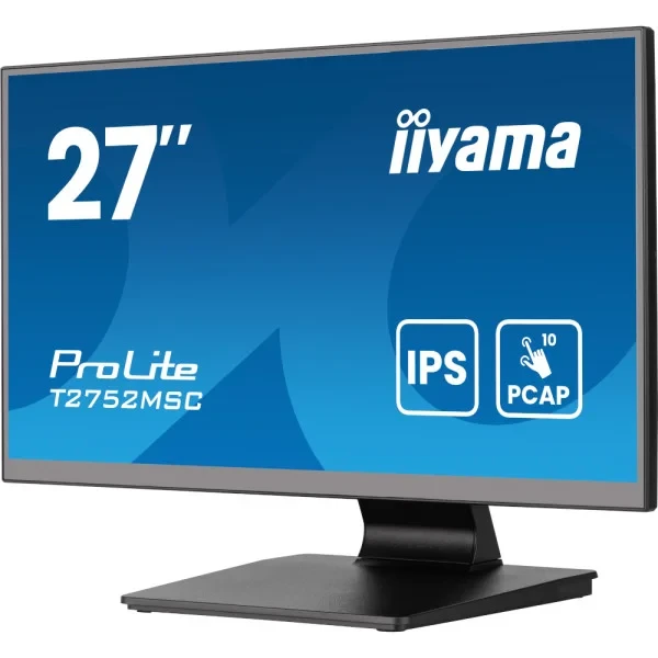 Монітор Iiyama T2752MSC-B1AG Black 27, фото 1