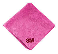 Микрофибровая салфетка - 3M Perfect-It III Ultra Soft Cloth розовый (50489)