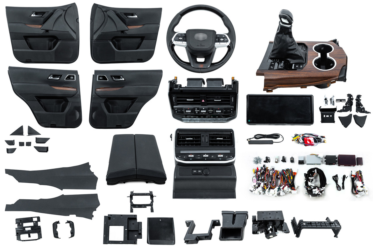 Комплект апгрейда салону на LC300 для Toyota Land Cruiser 200 2007-2021 рр, фото 1