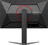 Монітор AOC 24G4HA Black Red 23.8, фото 6
