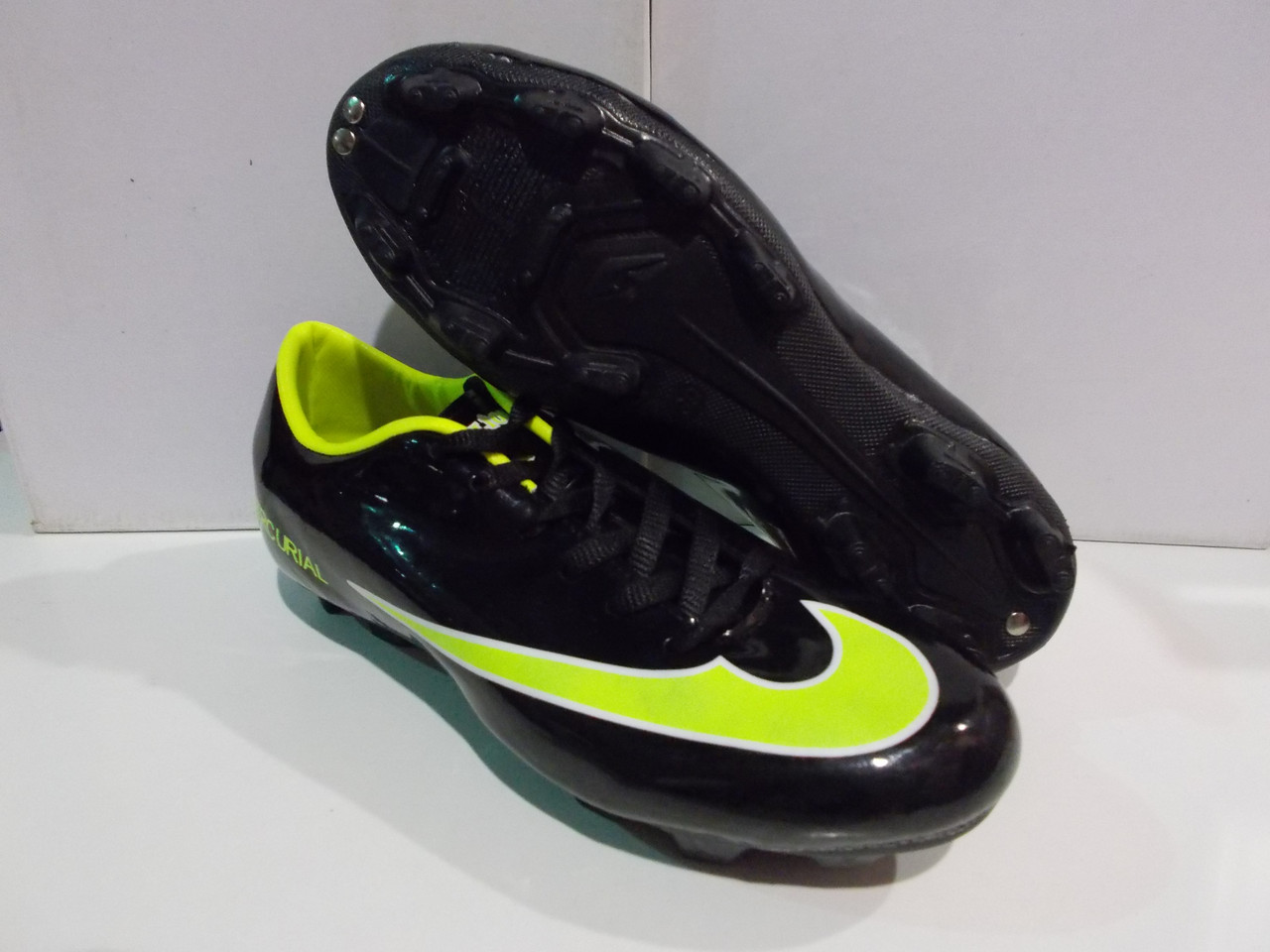 Футбольные копы NIKE MERCURIAL - фото 1 - id-p217375031