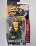 Трансформер HASBRO Автобот Браун Brawn 10 см Transformers Titan Returns Legends, фото 4