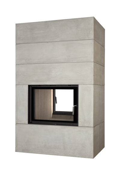 Камін з водяним контуром Brunner BSK 08 Style Tunnel 51/67 side-opening door