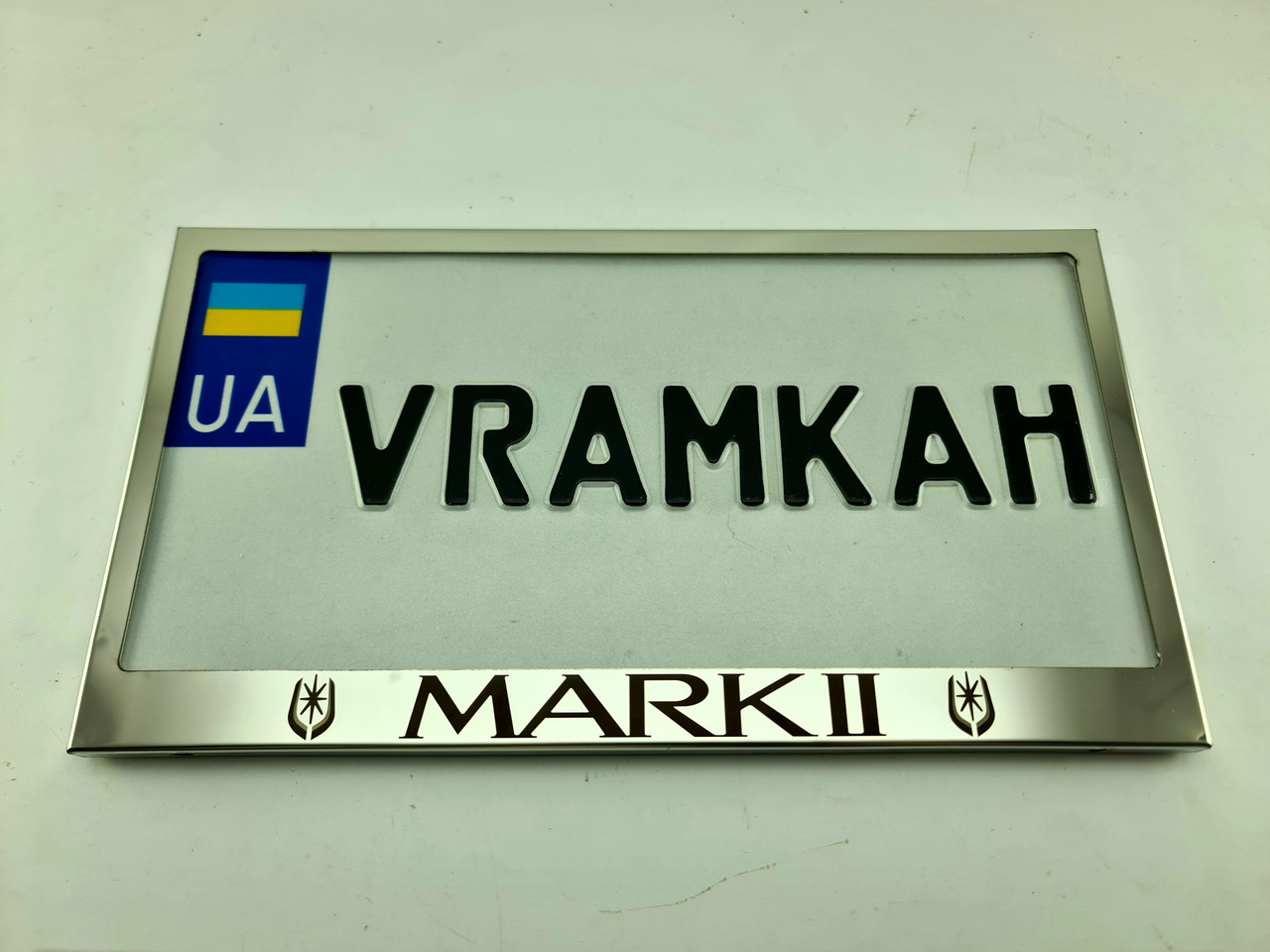 Номерна рамка для авто Toyota Mark II, рамка під американський номер, фото 1