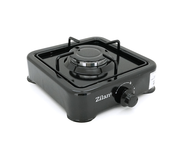 Газова плита Zilan ZLN0018, Чорна, фото 1