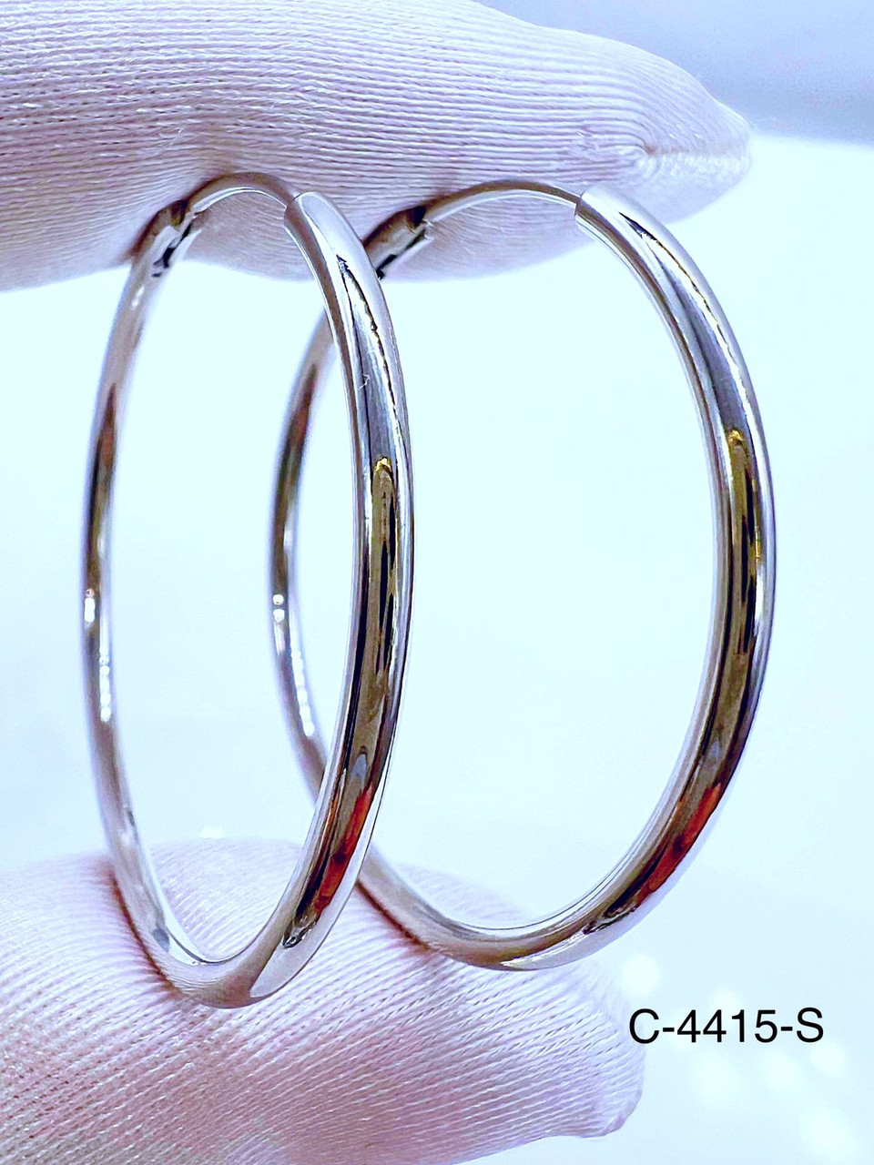 Сережки Xuping родій