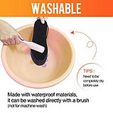 Устілки із підігрівом від USB розмір 35-46 від Power Bank термоустілки для взуття універсальні бездротові багаторазові від паверба, фото 5