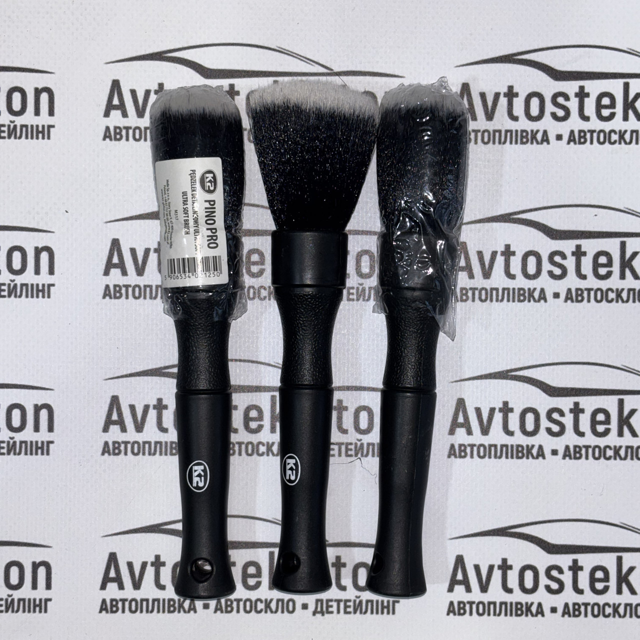 Щітка ручна для детейлінга/ K2 PINO PRO - ULTRA SOFT DETAILING BRUSH