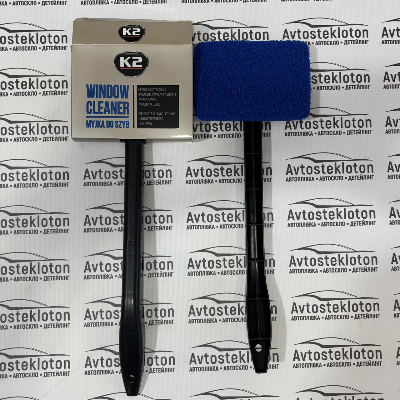 Щітка ручна для миття вікон автомобіля/K2 WINDOW CLEANER