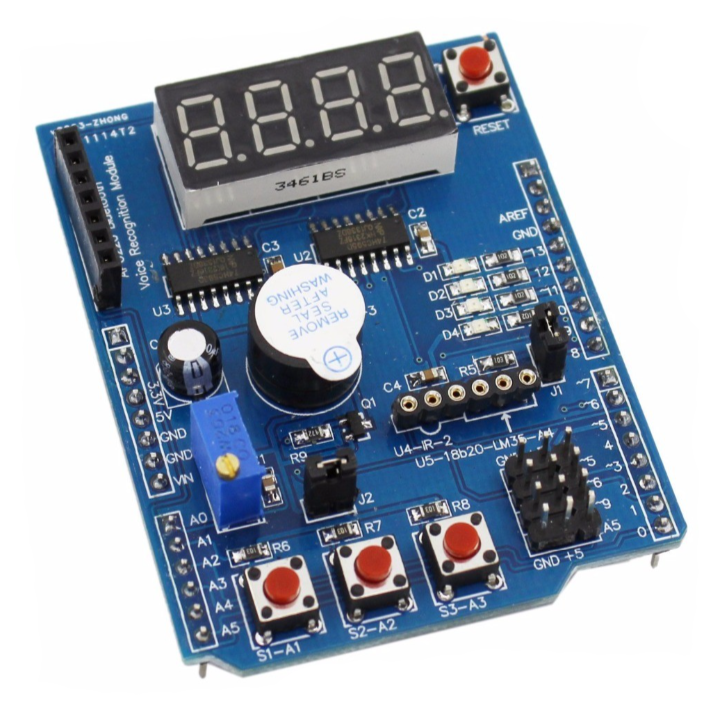 Плата Basic Learning Kit для Ардуїно