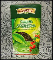 Зеленый чай с цветком опунции Big-Active Herbata zielona 100 гр
