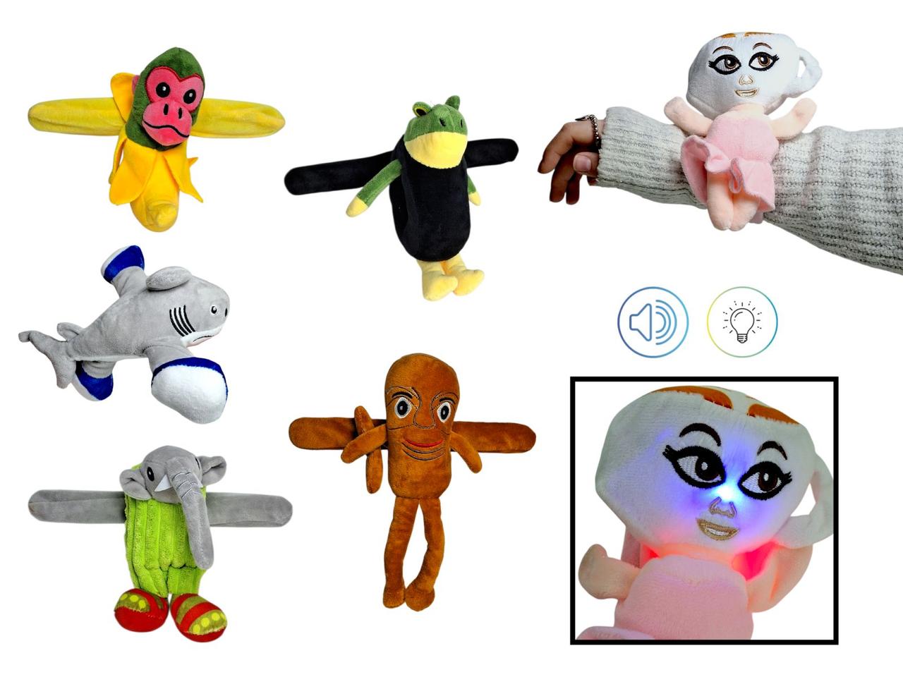 Іграшка-браслет Італійські меми /  музика+світло