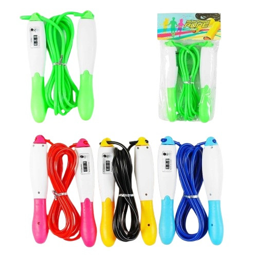 Скакалка з вбудованим лічильником С 34202, фото 1