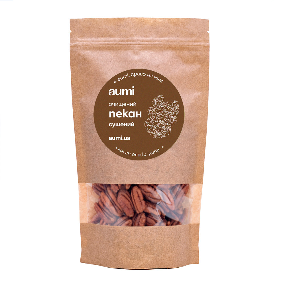 Пекан сушений, 200г, половинки класу Fancy Mammoth, Аргентина, фото 1