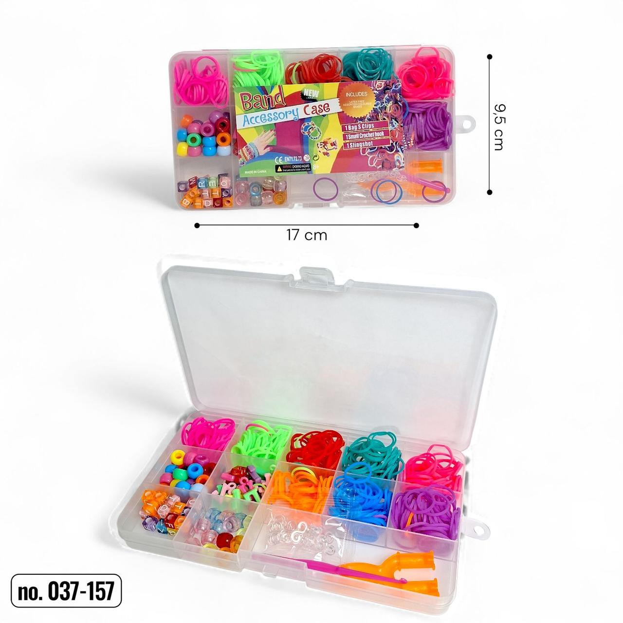 Набір гумок для плетіння + верстат 037-157