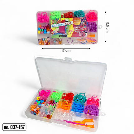 Набір гумок для плетіння + верстат 037-157, фото 1
