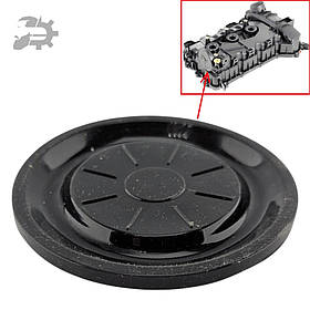 Клапан клапанної кришки мембрана DS3 Citroen 1.2 9811067580 9676193780 9806820880