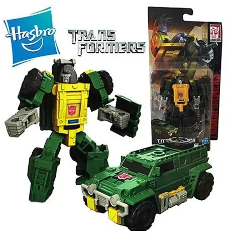 Трансформер HASBRO Автобот Браун Brawn 10 см Transformers Titan Returns Legends, фото 1