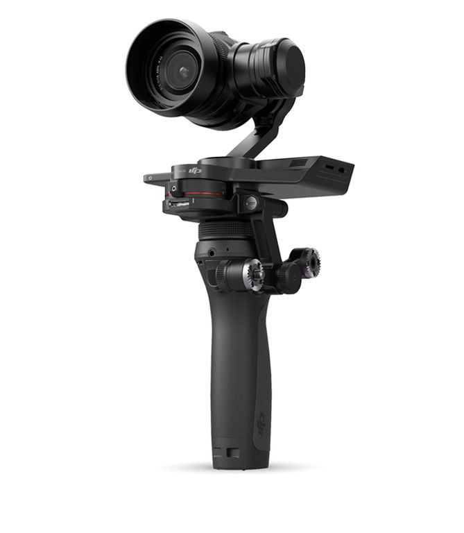 3-х осьовий ручної підвіс DJI Osmo Pro x5 Raw Combo