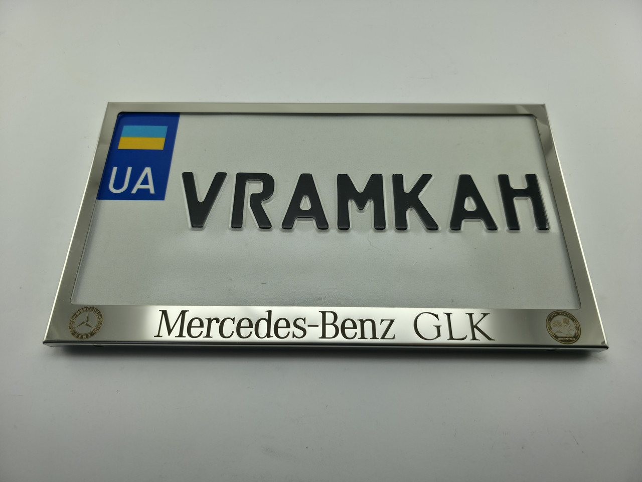 Номерна рамка для авто Mercedes-Benz GLK, рамка під американський номер, фото 1