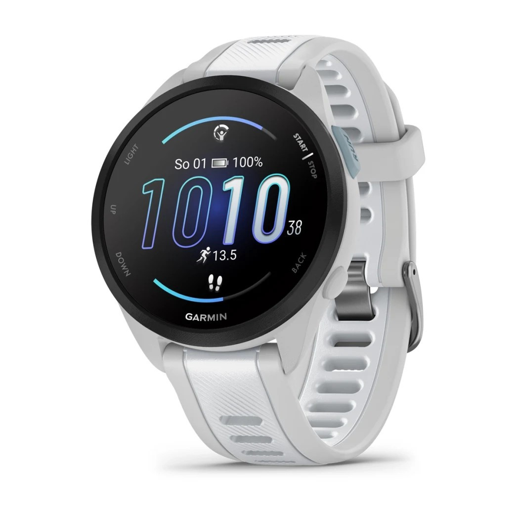 Смарт-годинник Garmin Forerunner 165 Music Mist Gray/Whitestone (010-02863-31/B1), фото 1