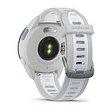Смарт-годинник Garmin Forerunner 165 Music Mist Gray/Whitestone (010-02863-31/B1), фото 6