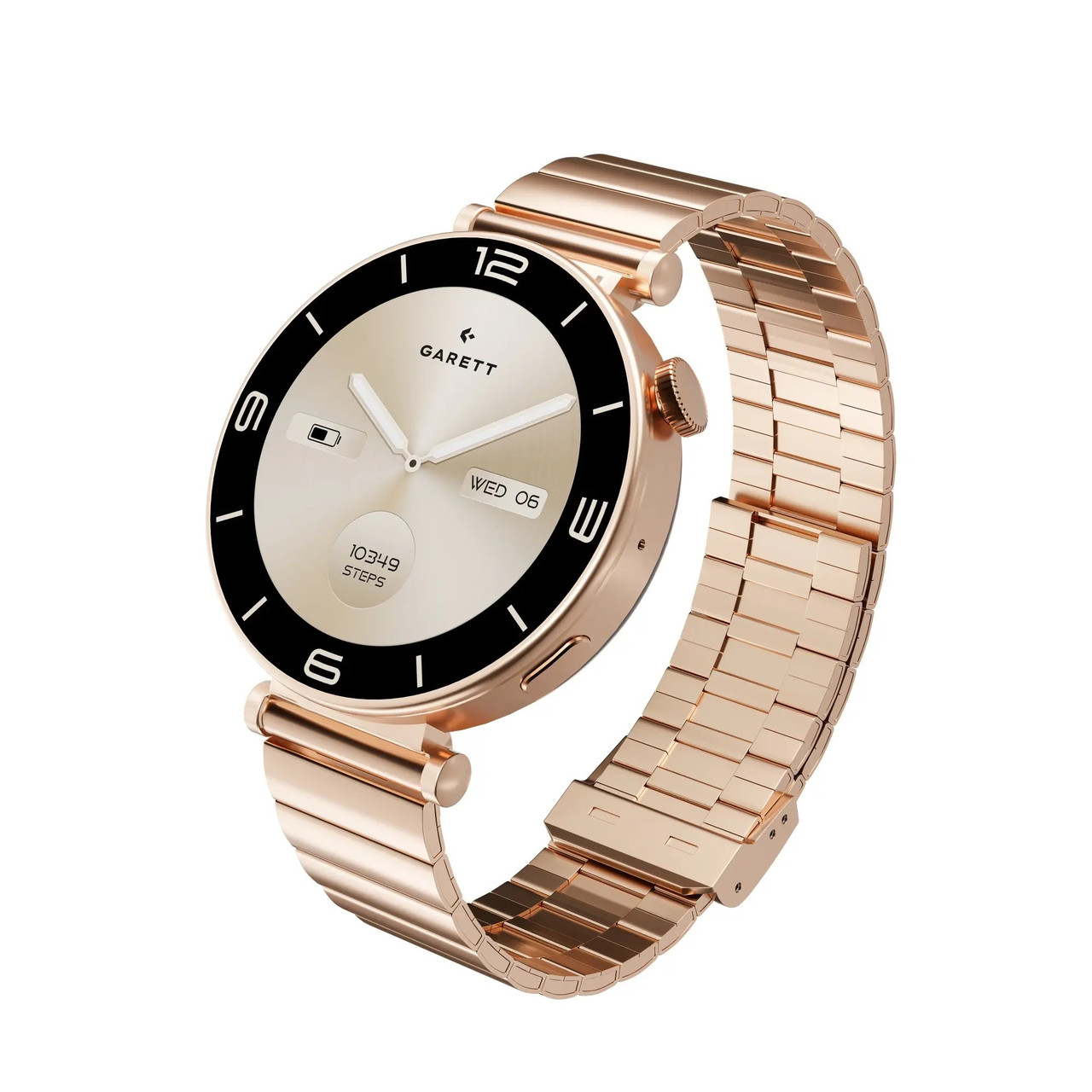 Смарт-годинник Garett Rose 42mm Gold, фото 1