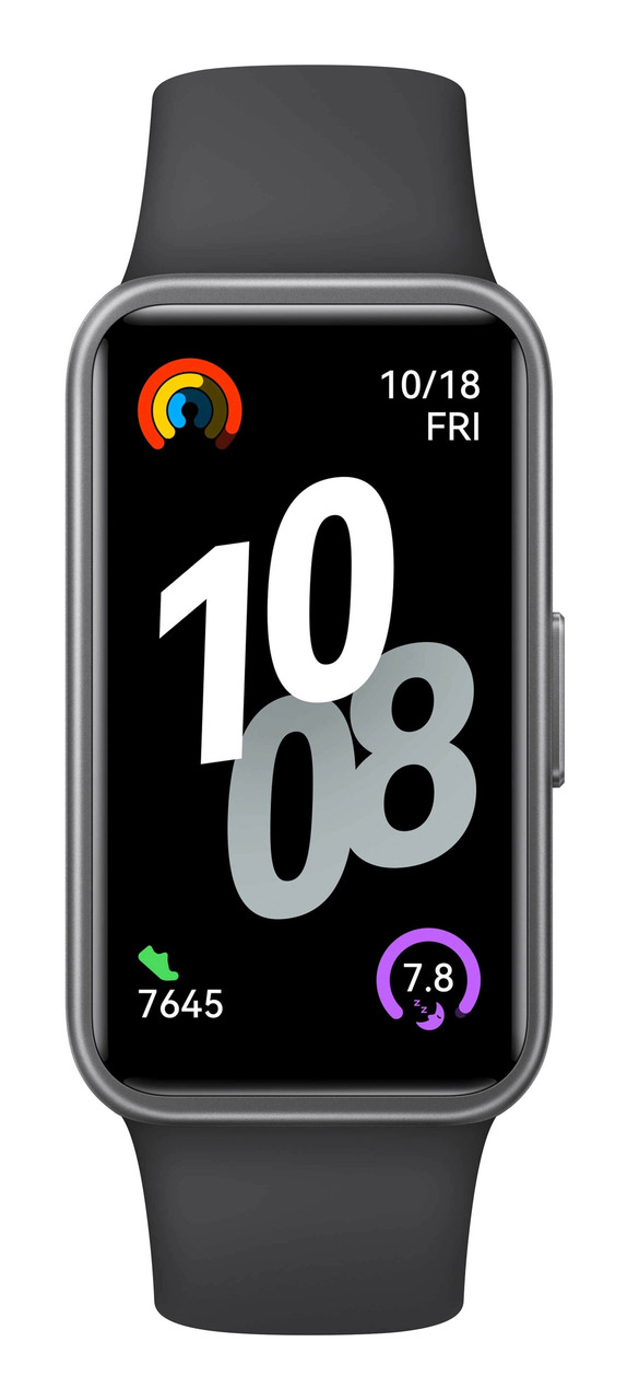 Фітнес-браслет Huawei Band 10 Black (55020EEP), фото 1